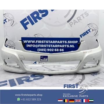 W204 C Klasse voorbumper zwart wit grijs bumper 2007-2014 or beschikbaar voor biedingen