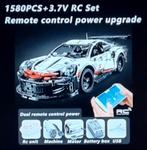 Porsche 911 RSR  Wit Compatible technologie, Overige merken, 1:50 of kleiner, Auto, Verzenden