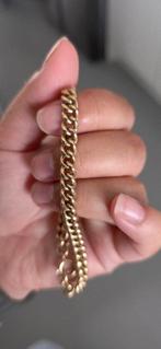 Gouden armband 14K 585, Sieraden, Tassen en Uiterlijk, Armbanden, Ophalen, Zo goed als nieuw, Goud, Goud