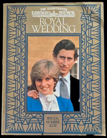 Royal Wedding: Charles & Diana, 1981 beschikbaar voor biedingen