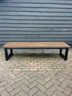 Salontafel rechthoekig design oude balken vintage antiek, Ophalen