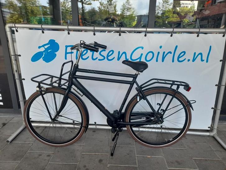 Herenfiets,Raleigh,28 inch,60 cm,3 versnellingen, Fietsen en Brommers, Fietsen | Heren | Herenfietsen, Zo goed als nieuw, Overige merken