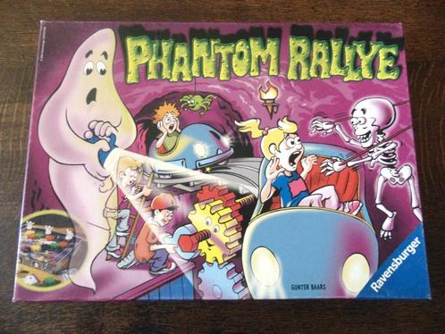 Phantom Rally Spel van Ravensburger, Hobby en Vrije tijd, Gezelschapsspellen | Bordspellen, Gebruikt, Een of twee spelers, Drie of vier spelers