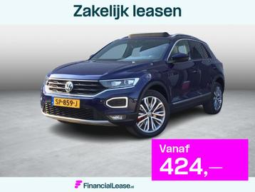 Volkswagen T-Roc 1.5 TSI Sport | Digitaal Dashboard | Trekha beschikbaar voor biedingen