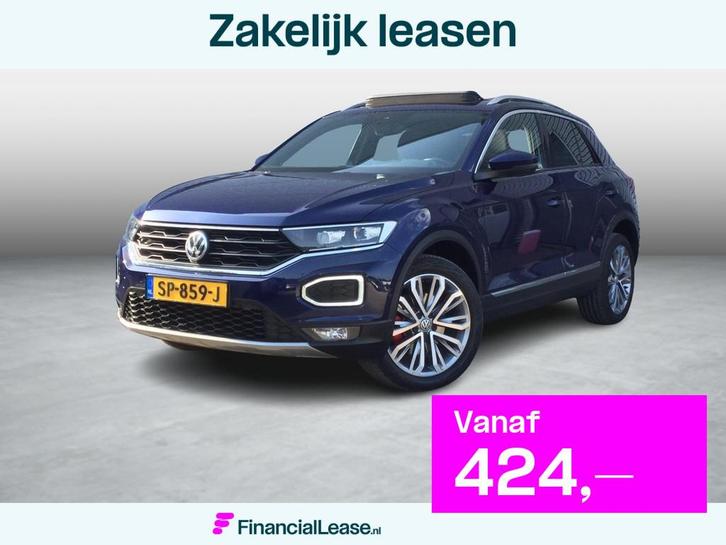 Volkswagen T-Roc 1.5 TSI Sport | Digitaal Dashboard | Trekha, Auto's, Volkswagen, Bedrijf, Lease, Financial lease, T-Roc, ABS