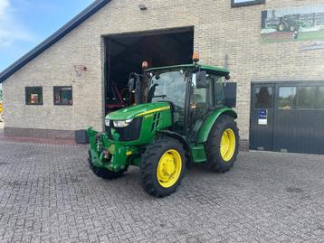 John Deere 5058E beschikbaar voor biedingen