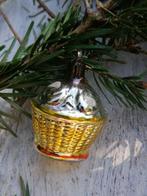 Kerst:Kleine Ajeko mand., Verzenden, Gebruikt