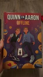Aaron Bezemer - Quinn en Aaron offline, Fictie algemeen, Ophalen of Verzenden, Zo goed als nieuw, Aaron Bezemer; Quinn Bezemer