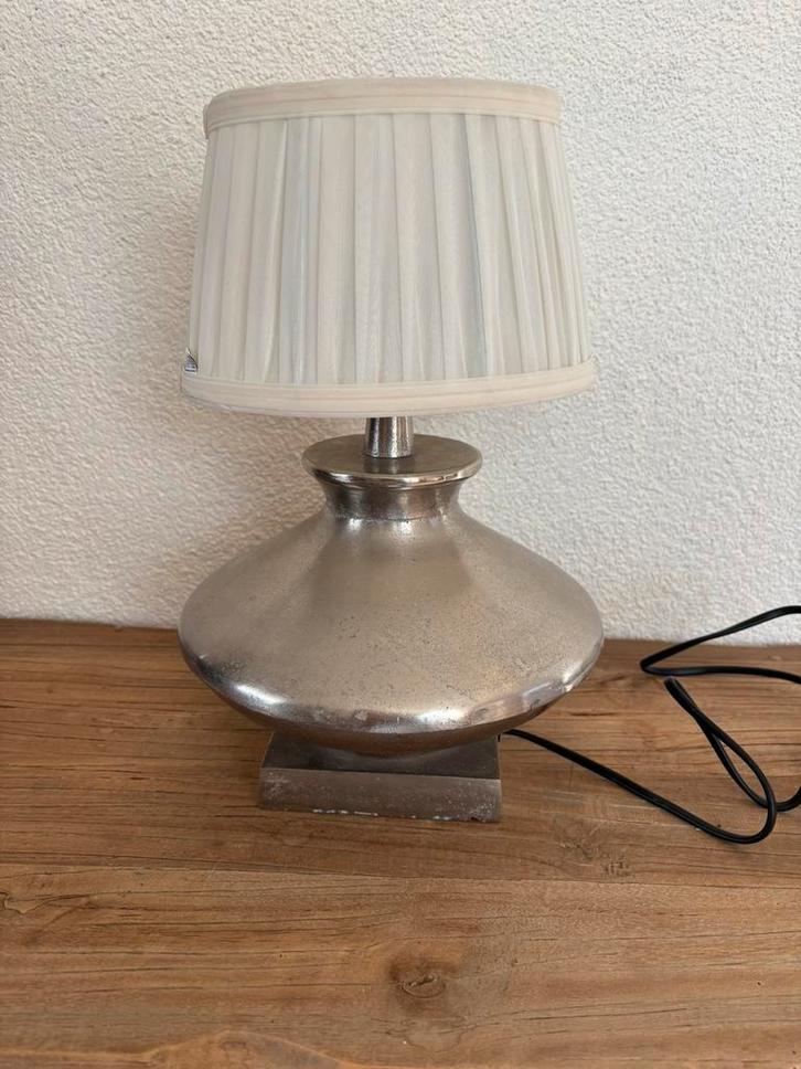 Mooie Tafellamp - Sfeervol Licht, Huis en Inrichting, Lampen | Vloerlampen, Gebruikt, Minder dan 100 cm, Metaal, Ophalen of Verzenden