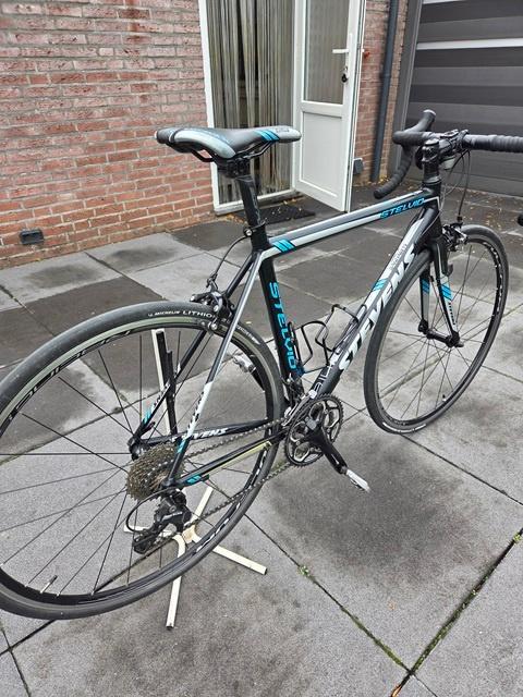 Stevens Stelvio racefiets, Fietsen en Brommers, Fietsen | Racefietsen, Gebruikt, Heren, Overige merken, Meer dan 20 versnellingen