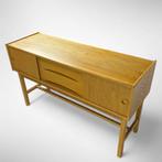 Nieuw binnen! Vintage lowboard | halkastje, Huis en Inrichting, Kasten | Dressoirs, Gebruikt, Eikenhout, ?, Met lade(s)