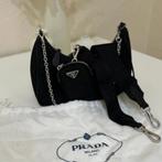 Bolso  Prada Re-Edition 2005 Nylon Bag, Verzenden, Nieuw, Zwart, Schoudertasje