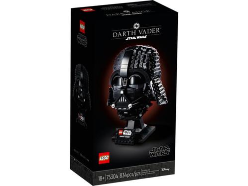 Lego Star Wars Darth Vader helm 75304 nieuw verzegeld, Kinderen en Baby's, Speelgoed | Duplo en Lego, Nieuw, Lego, Complete set