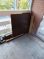 ikea bjursta uitschuifbare tafel 90x90, Ophalen, Gebruikt, 50 tot 100 cm, Vierkant