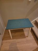 IKEA Sundvik Kindertafel - Blauw/Wit, Ophalen