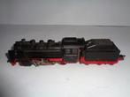 Oude Fleischmann 24001 Stoom Lok + Tender. jaren''60s. HO, Gebruikt, Fleischmann, Ophalen of Verzenden, Analoog