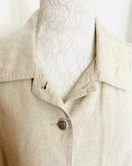 Tence jasje/colbert maat 38, Kleding | Dames, Maat 38/40 (M), Beige, Ophalen of Verzenden, Zo goed als nieuw