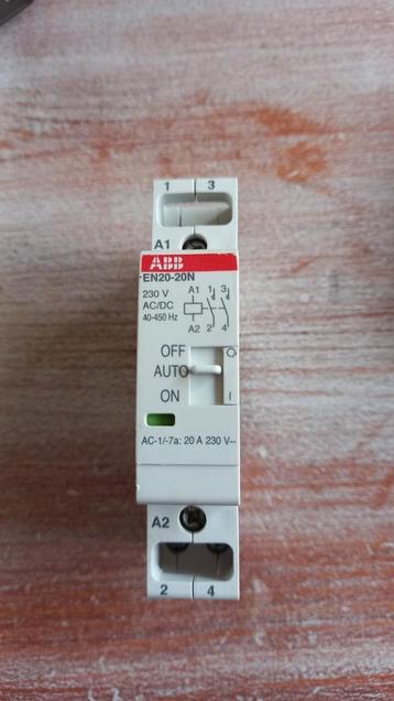 1 x ABB EN20-20N-06 1SBE122111R0620 modulaire instal beschikbaar voor biedingen