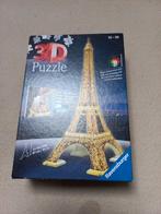 Ravensburger 3D puzzel Eiffeltoren, Hobby en Vrije tijd, Denksport en Puzzels, Ophalen of Verzenden, Minder dan 500 stukjes, Zo goed als nieuw
