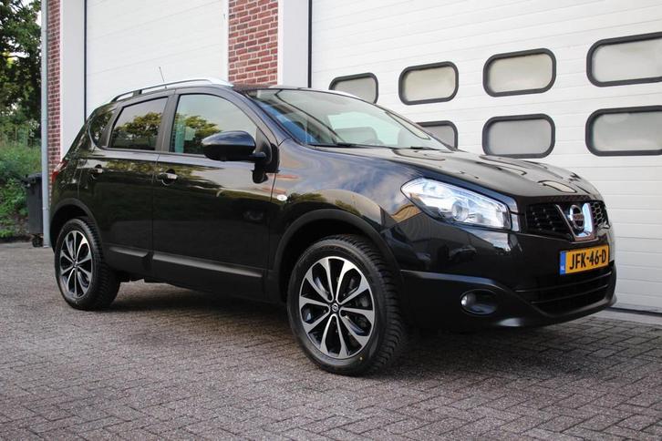 Nissan Qashqai 1.6 Connect Edition * Navi / Cruise / Clima /, Auto's, Nissan, Te koop, Qashqai, 360° camera, ABS, Achteruitrijcamera