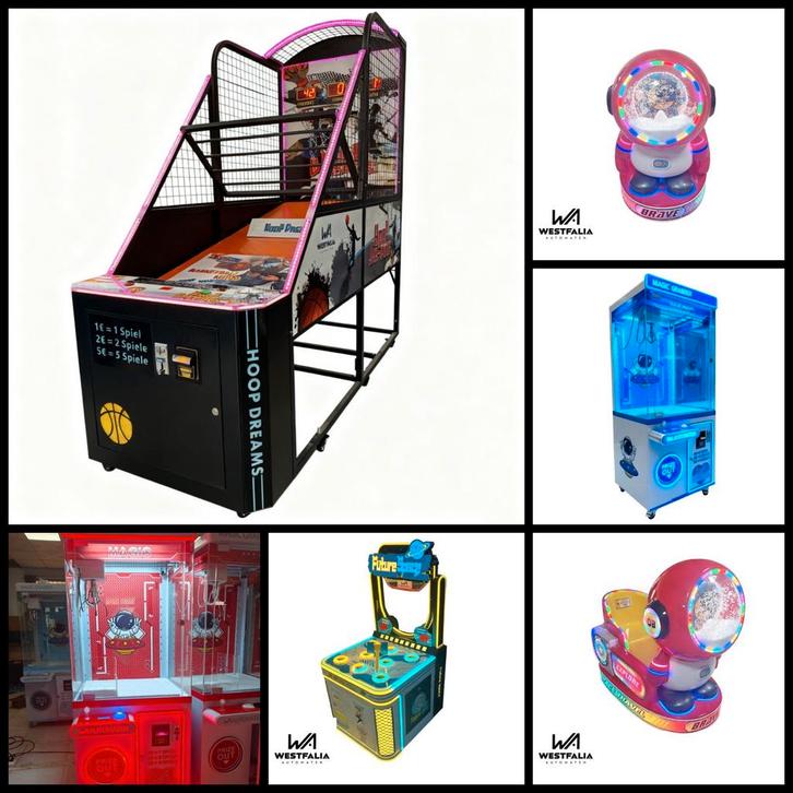 Boksmachine Grijpmachine  Kermis  Kermisexploitant, Hobby en Vrije tijd, Feestartikelen | Verhuur, Nieuw, Ophalen of Verzenden