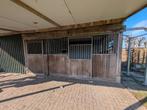 Gebruikte staldeuren, boksen 2x, paardenboksen, Ophalen of Verzenden, Gebruikt