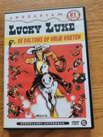 Dvd  Lucky Luke De Daltons op vrije voeten., Tekenfilm, Alle leeftijden, Overige soorten, Ophalen of Verzenden