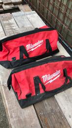 2x Milwaukee gereedschaptas, Ophalen, Zo goed als nieuw