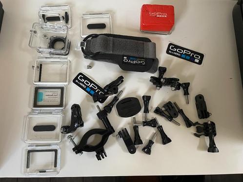 C587 Veel onderdelen voor de GoPro Hero 3, Audio, Tv en Foto, Actiecamera's, Gebruikt, GoPro, Ophalen of Verzenden