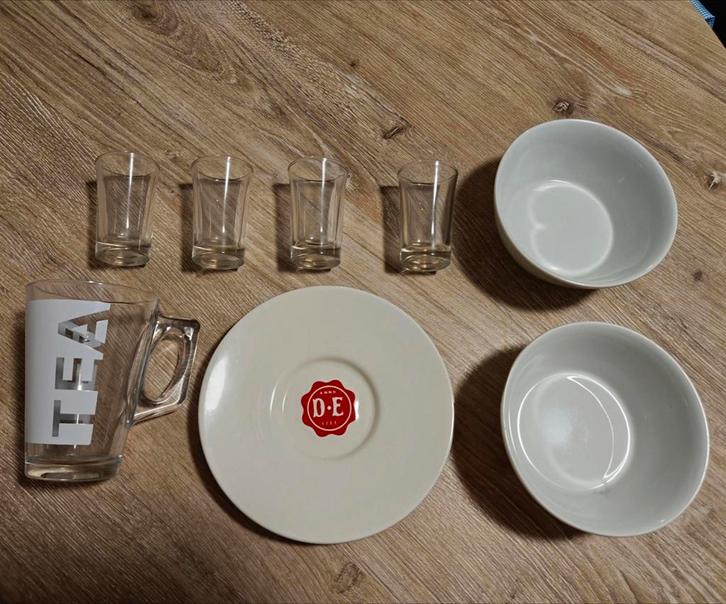 Divers keukenservies, Huis en Inrichting, Keuken | Servies, Zo goed als nieuw, Overige typen, Overige stijlen, Overige materialen