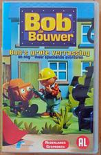 Bob de Bouwer Bob’s grote verrassing 2001 VHS band, Tekenfilms en Animatie, Alle leeftijden, Ophalen of Verzenden, Tekenfilm