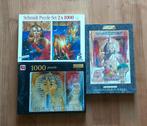 Puzzel Set: Egypte, Hobby en Vrije tijd, Denksport en Puzzels, Ophalen, 500 t/m 1500 stukjes, Zo goed als nieuw, Legpuzzel