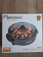 Bestron AHP1500Z multifunctionele elektrische hapjes pan, Witgoed en Apparatuur, Kookplaten, Nieuw, 3 kookzones of minder, Ophalen of Verzenden