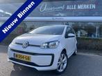 Volkswagen up! 1.0 Airco - Rijstrooksensor - Radio - Bluetoo, Voorwielaandrijving, Stof, Gebruikt, 4 stoelen