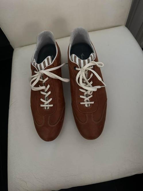 Floris van Bommel, Kleding | Heren, Schoenen, Zo goed als nieuw, Bruin, Verzenden
