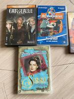 DVD Collectie: Catweazel, Sissi, Fabeltjeskrant, Dolly Parto, Alle leeftijden, Ophalen of Verzenden, Gebruikt, Tv-programma of Sketches