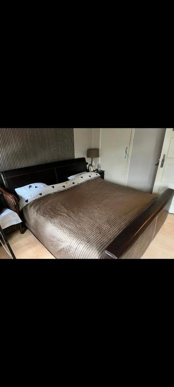 180/200 Gratis bed met lattenbodem