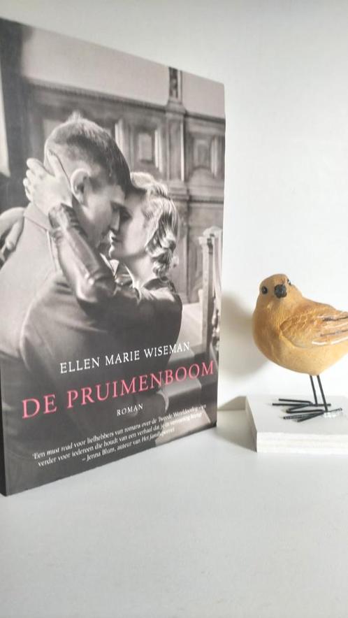 Wiseman, Ellen Marie; De pruimenboom, Boeken, Romans, Gelezen, Nederland, Ophalen of Verzenden