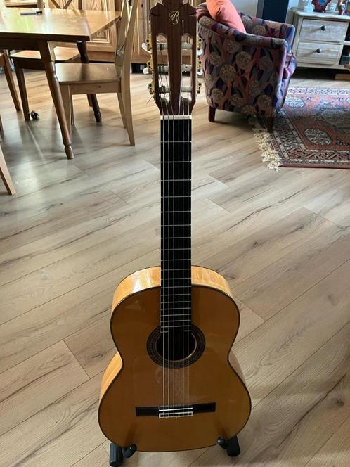 Flamenco Gitaar, Prudencio Saez G36/4-FP, Muziek en Instrumenten, Snaarinstrumenten | Gitaren | Akoestisch, Gebruikt, Klassieke of Spaanse gitaar