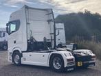 Scania S500 4x2 | Retarder | Full Air | Full Options, Auto's, Vrachtwagens, Automaat, Stof, Scania, Wit