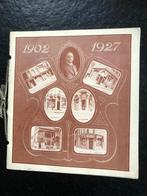 Originele MENUKAART 25 jarig bestaan A.M. van, LOOKEREN 1927, Ophalen of Verzenden, Gebruikt, Sigarenbandjes