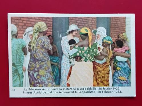 verzamelkaart reine/koningin ASTRID 3e série/reeks CÔTE D'OR, Verzamelen, Koninklijk Huis en Royalty, Zo goed als nieuw, Kaart, Foto of Prent
