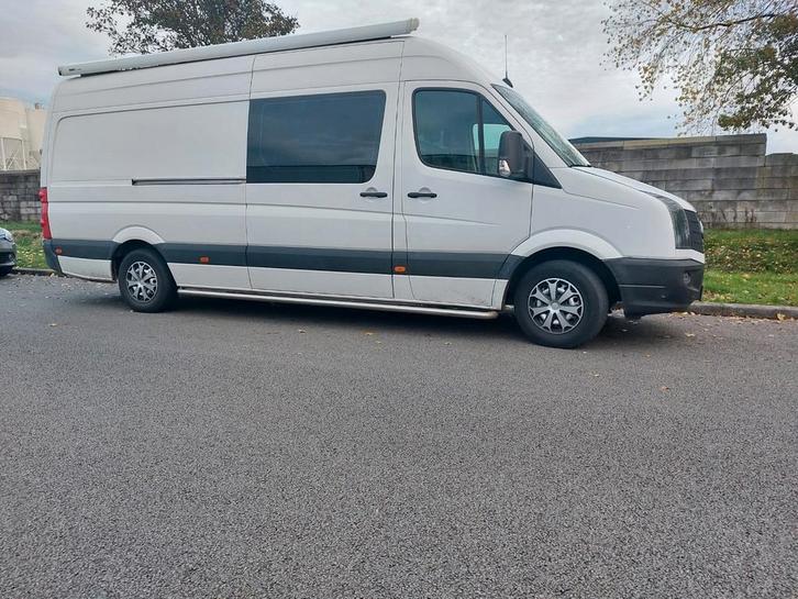 Camperbus / motorbus in prijs verlaagd, Caravans en Kamperen, Campers, Particulier, Buscamper of Camperbus, Volkswagen, Ophalen