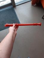 Leuke rode blok fluit van plastic, Muziek en Instrumenten, Blaasinstrumenten | Overige, Ophalen, Gebruikt, Overige soorten