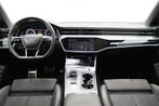 Audi A6 Avant 55 TFSI e quattro Competition Matrix-LED, Pano, Automaat, Gebruikt, Blauw, Leder en Stof