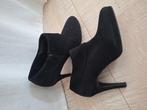 Sexy korte enkellaarsjes/pumps. Valt op maat., Zwart, Lage of Enkellaarzen, Ophalen of Verzenden, Zo goed als nieuw