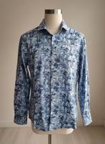 Profuomo overhemd, Ophalen of Verzenden, Zo goed als nieuw, Blauw, Halswijdte 41/42 (L)