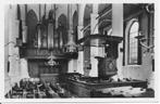 Nieuwpoort Interieur N.H. kerk., Ophalen of Verzenden, 1940 tot 1960, Ongelopen, Zuid-Holland