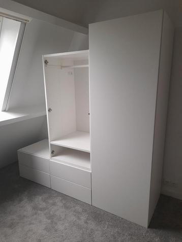 Ikea platsa elementen kast