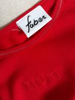 Mooi kwaliteitsshirt van Faber      maat 46, Kleding | Dames, Verzenden, Maat 46/48 (XL) of groter, Zo goed als nieuw, Korte mouw
